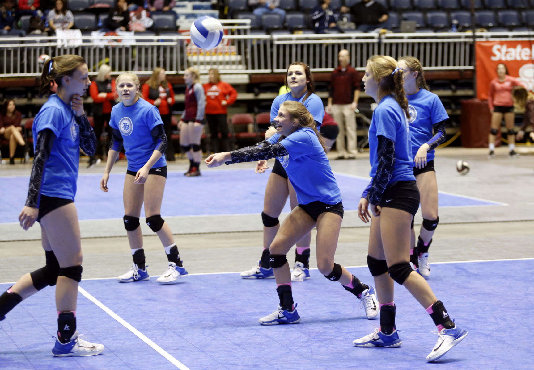 State Volleyball, Friday